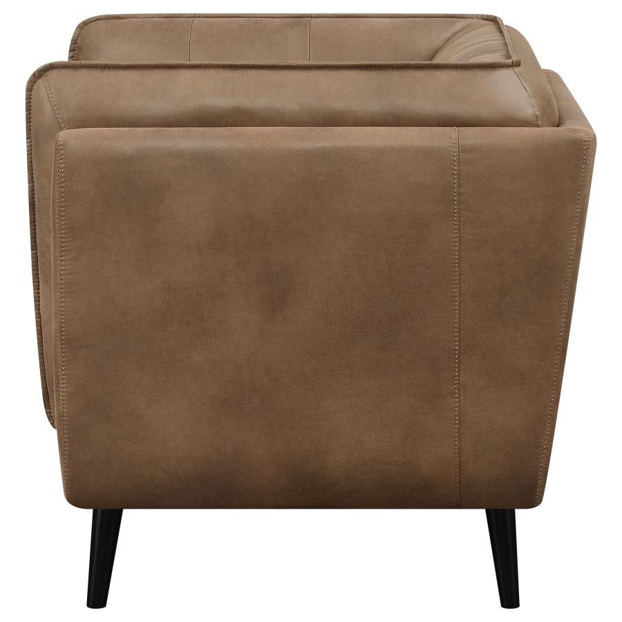 Thatcher Brown Chair - furniture place usa