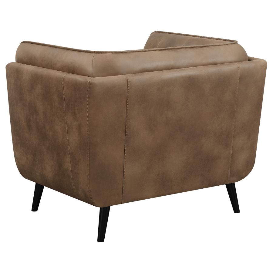 Thatcher Brown Chair - furniture place usa