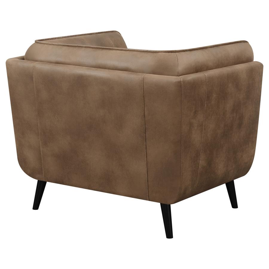 Thatcher Brown Chair - furniture place usa