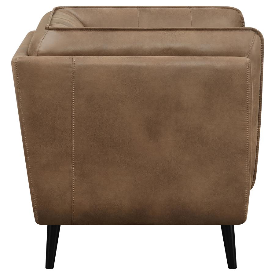 Thatcher Brown Chair - furniture place usa