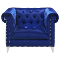 Bleker Blue Chair - furniture place usa