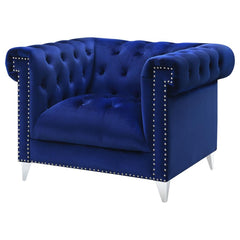 Bleker Blue Chair - furniture place usa