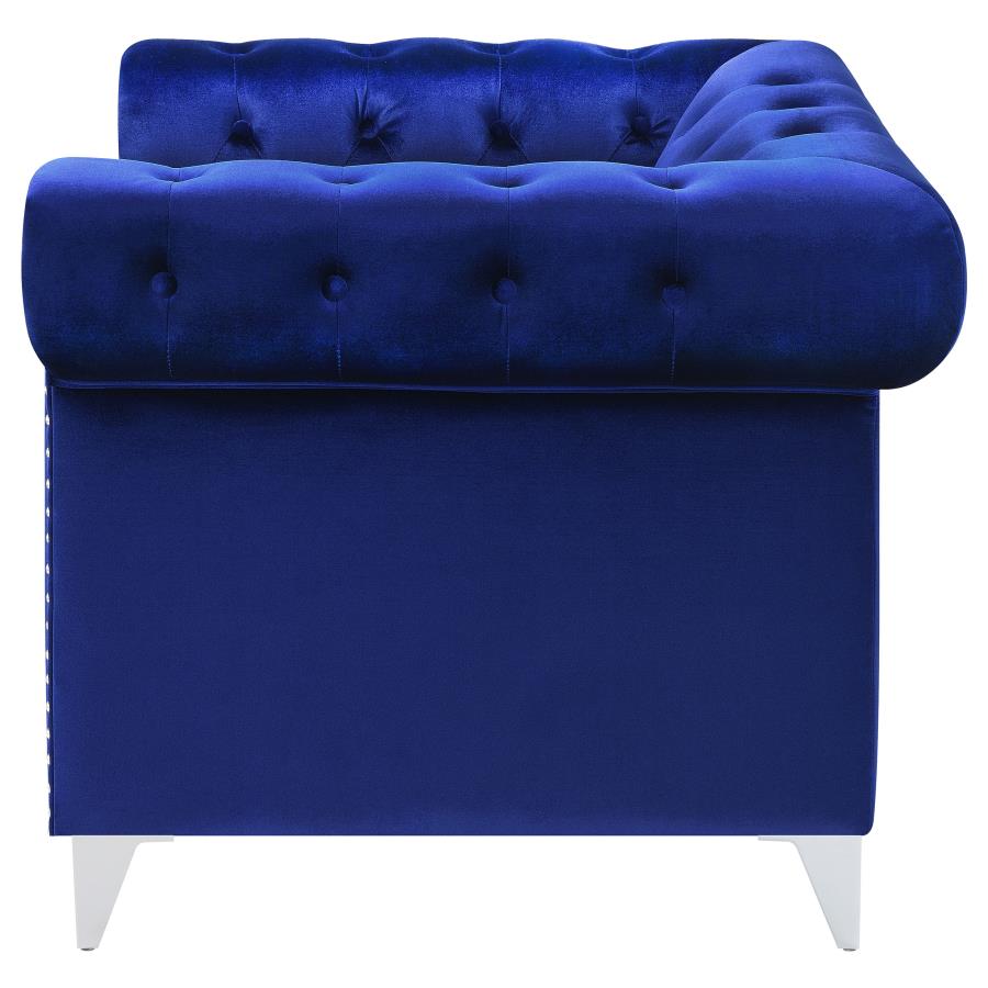 Bleker Blue Chair - furniture place usa