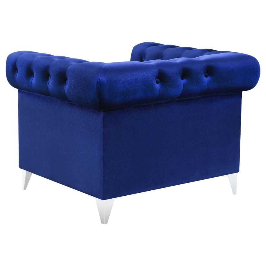 Bleker Blue Chair - furniture place usa