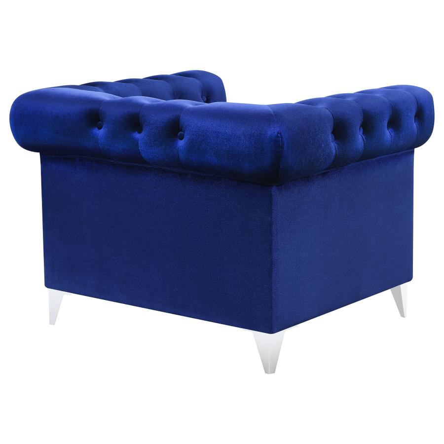 Bleker Blue Chair - furniture place usa