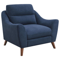 Gano Blue Chair - furniture place usa