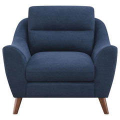 Gano Blue Chair - furniture place usa