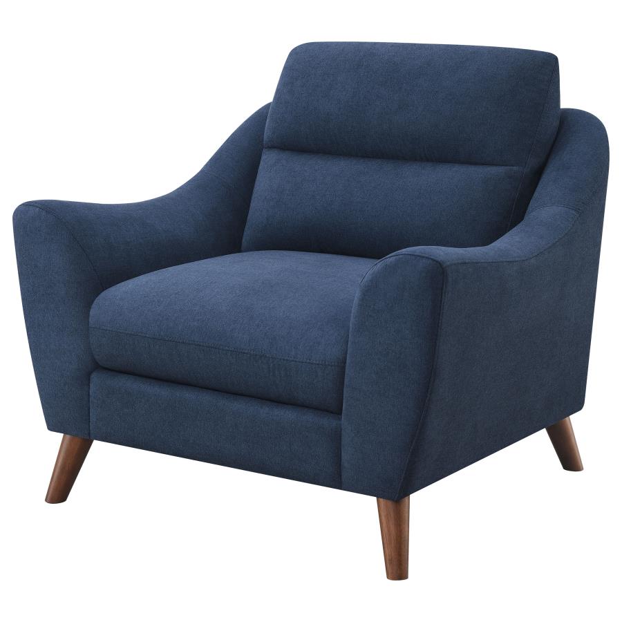 Gano Blue Chair - furniture place usa