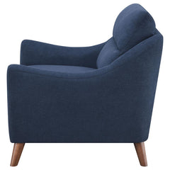 Gano Blue Chair - furniture place usa