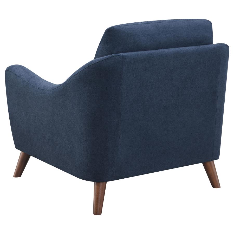 Gano Blue Chair - furniture place usa