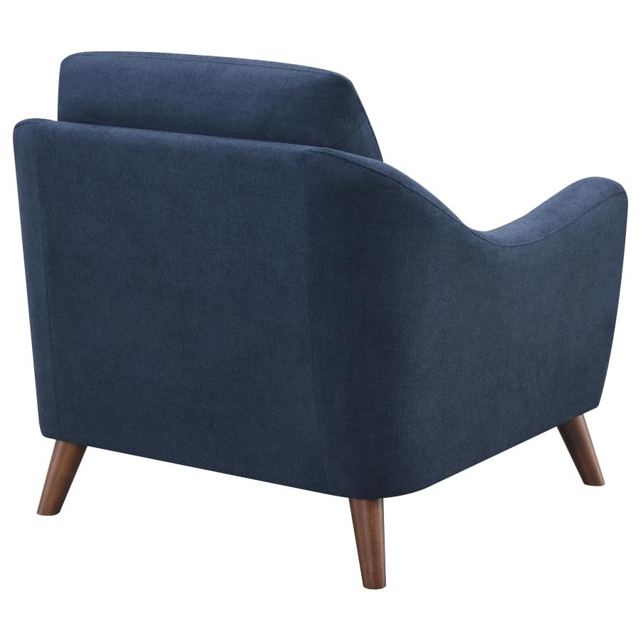 Gano Blue Chair - furniture place usa