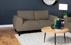 Rilynn Brown Loveseat - furniture place usa