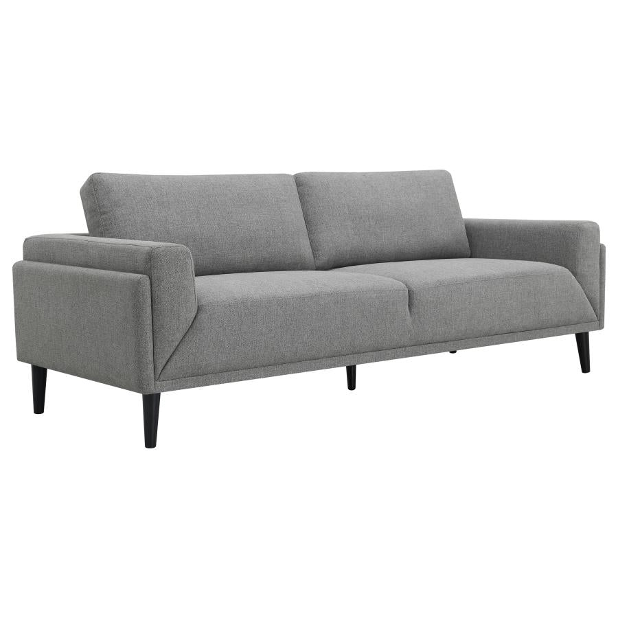 Rilynn Grey 3 Pc Sofa Set - furniture place usa