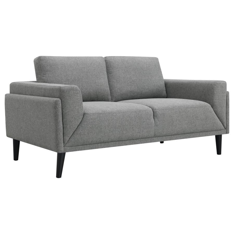 Rilynn Grey 3 Pc Sofa Set - furniture place usa