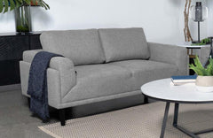 Rilynn Grey Loveseat - furniture place usa