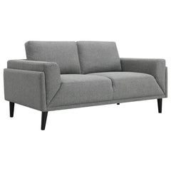 Rilynn Grey Loveseat - furniture place usa