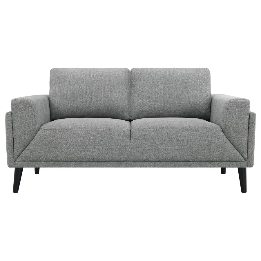 Rilynn Grey Loveseat - furniture place usa