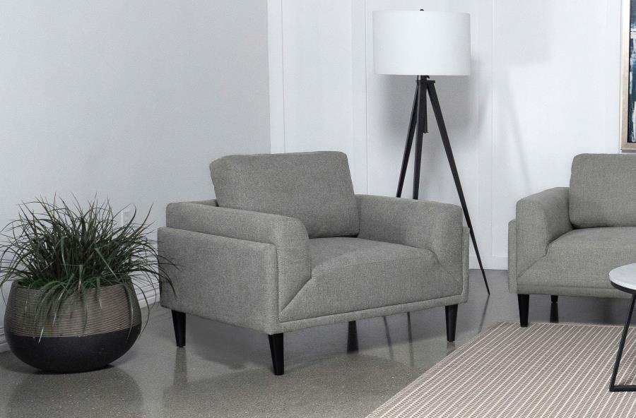 Rilynn Grey Chair - furniture place usa