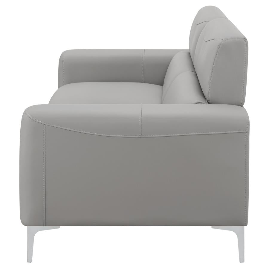 Glenmark Grey Sofa - furniture place usa