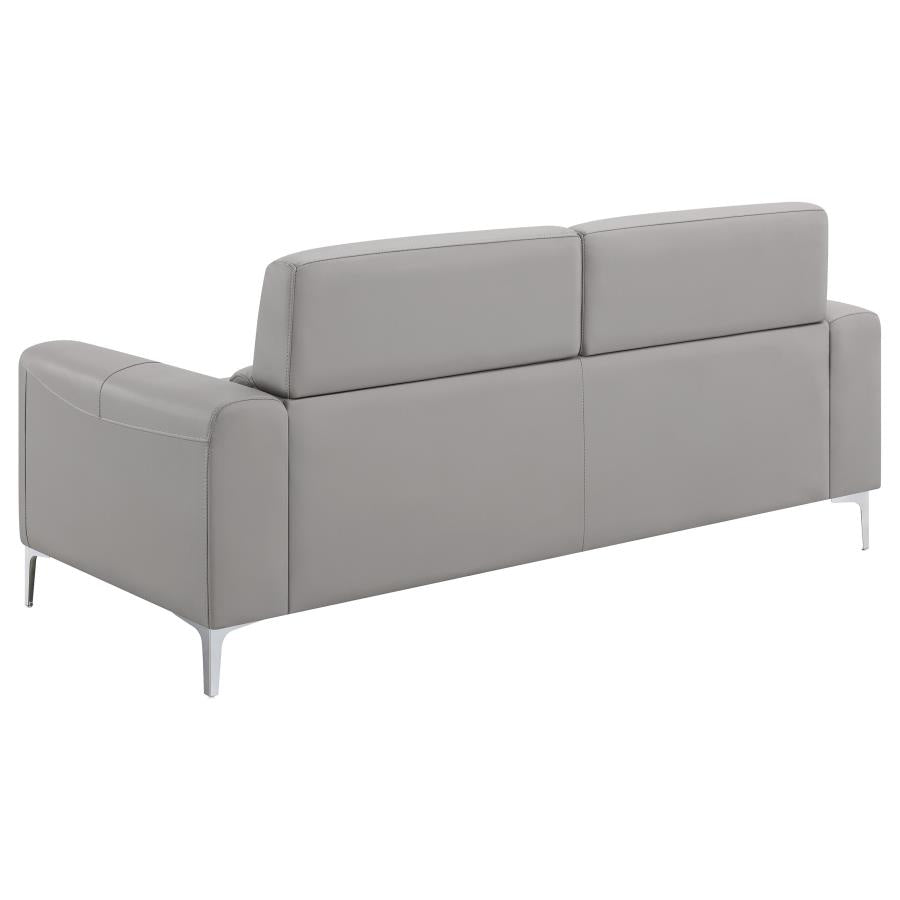 Glenmark Grey Sofa - furniture place usa