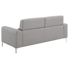 Glenmark Grey Sofa - furniture place usa