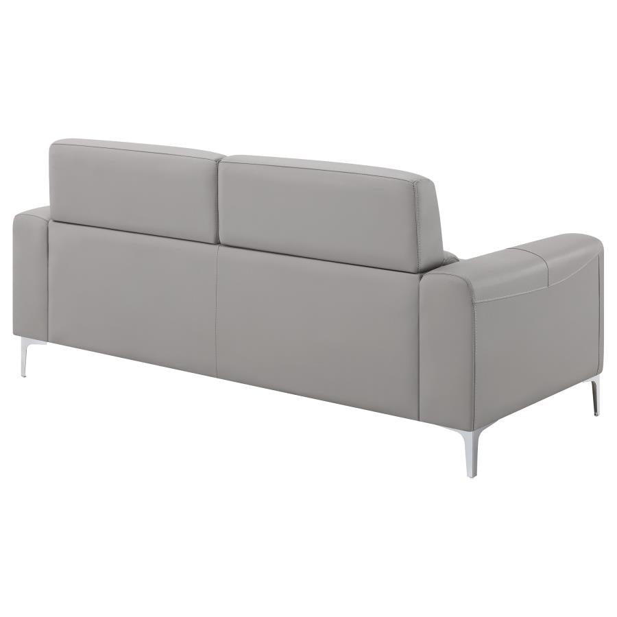 Glenmark Grey Sofa - furniture place usa