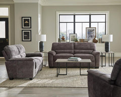 Hartsook Grey 2 Pc Sofa Set - furniture place usa