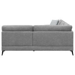 Clint Grey Sectional - furniture place usa