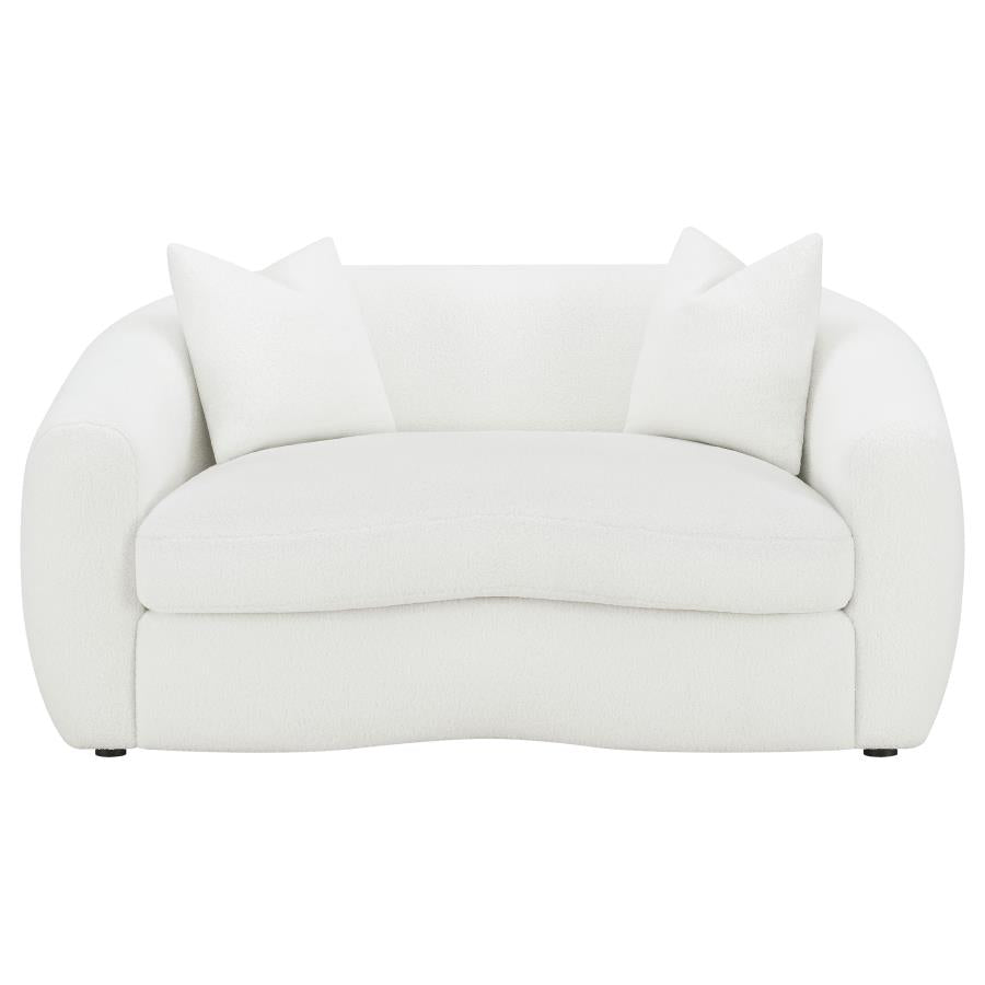 Isabella White 2 Pc Sofa Set Furniture Place Usa 