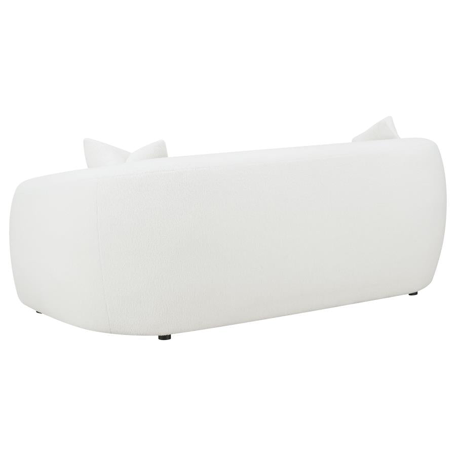 Isabella White Sofa - furniture place usa