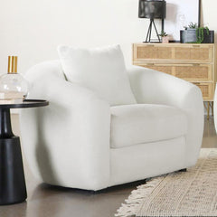 Isabella White Chair - furniture place usa