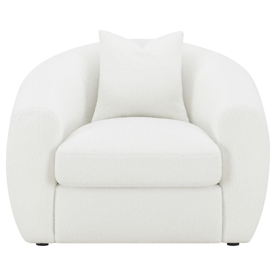 Isabella White Chair - furniture place usa