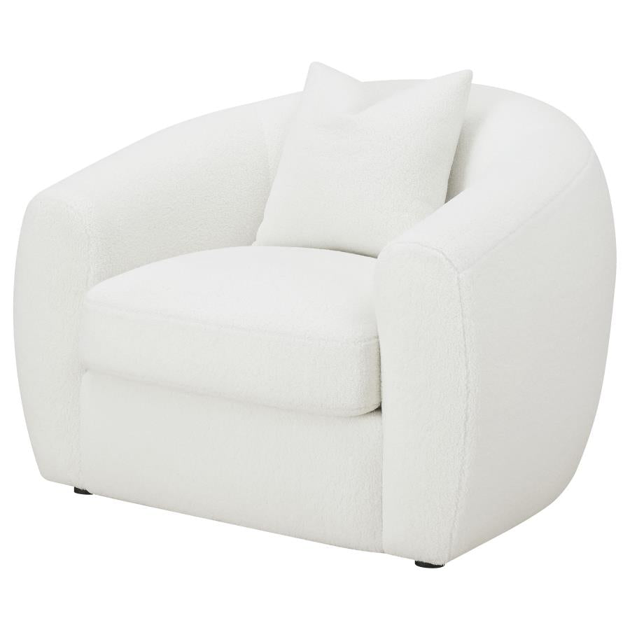 Isabella White Chair - furniture place usa