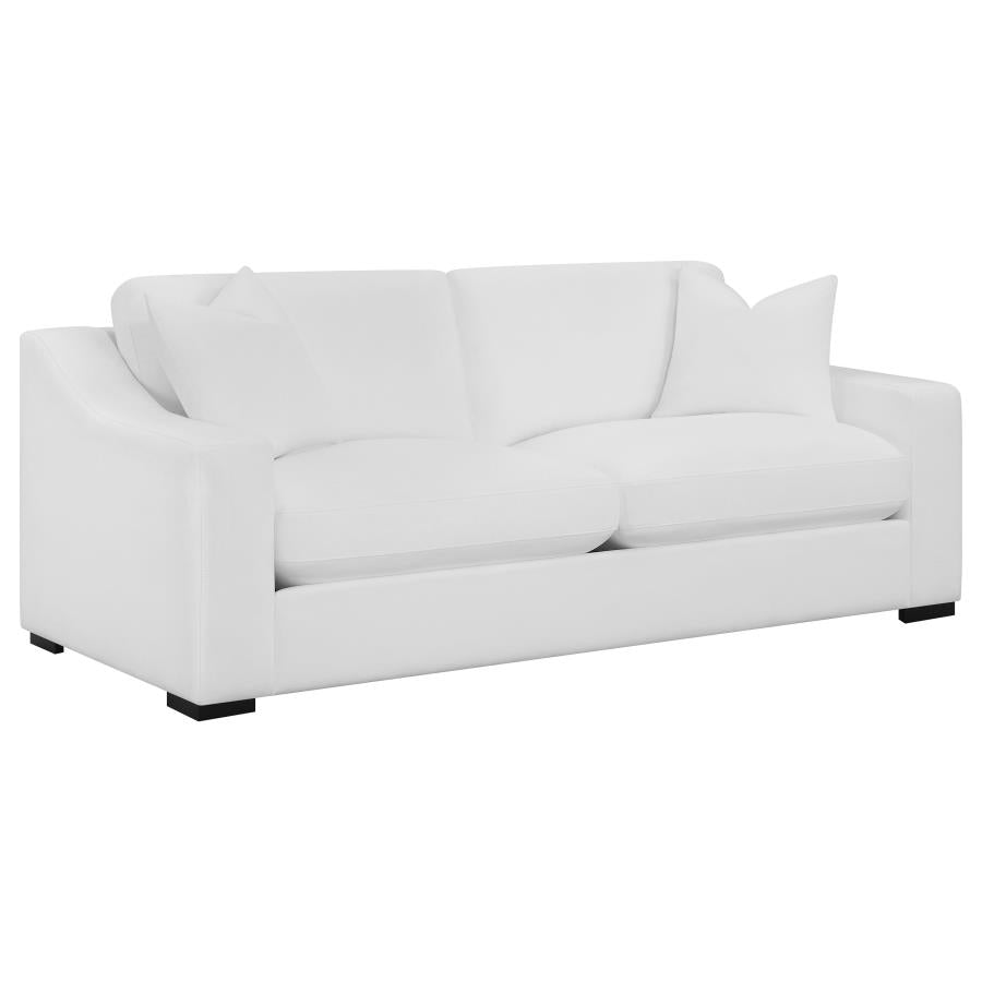 Ashlyn White Sofa - furniture place usa