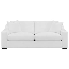 Ashlyn White Sofa - furniture place usa