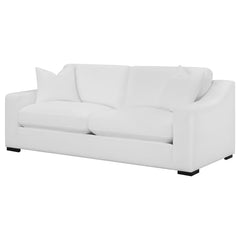 Ashlyn White Sofa - furniture place usa