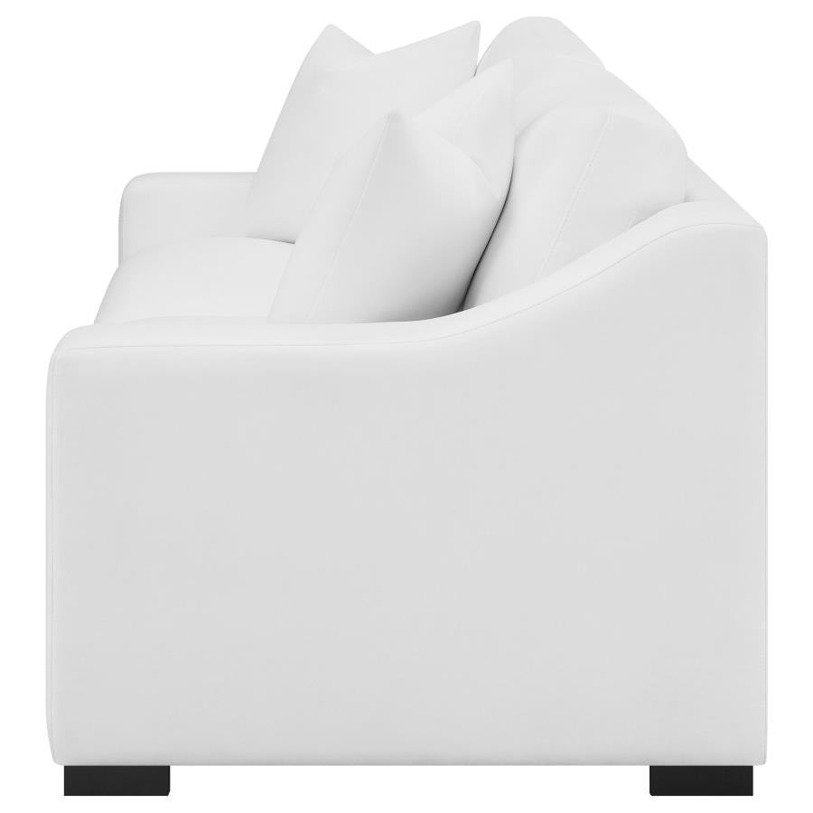 Ashlyn White Sofa - furniture place usa