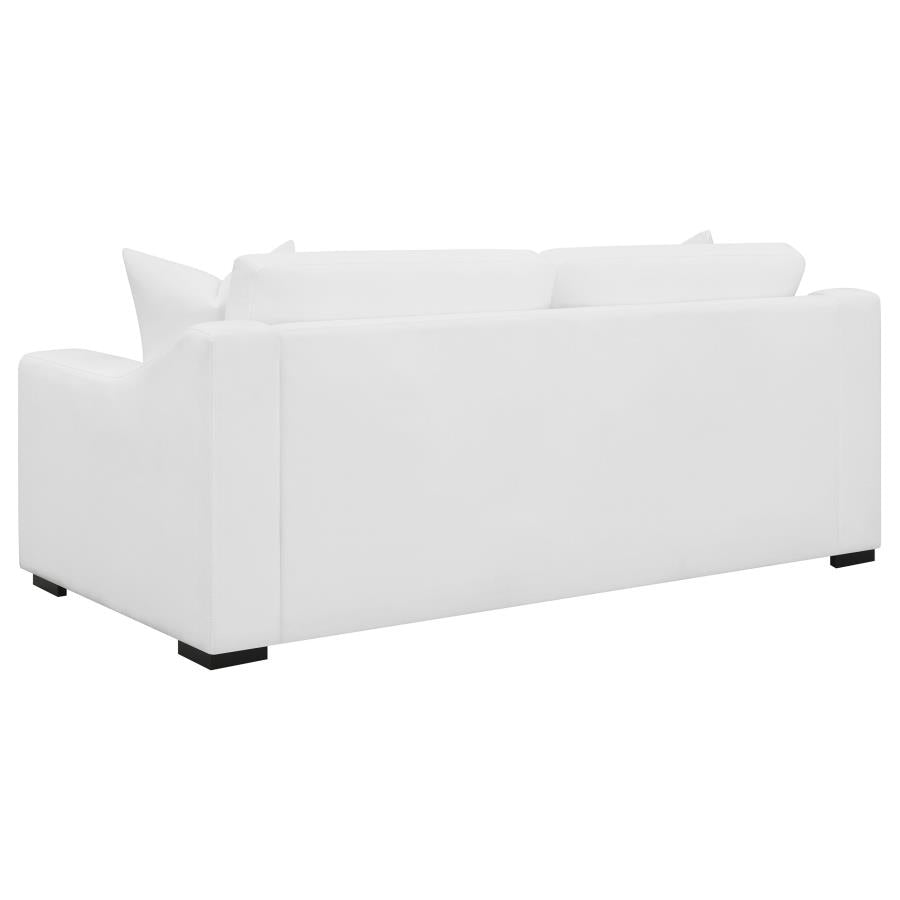 Ashlyn White Sofa - furniture place usa