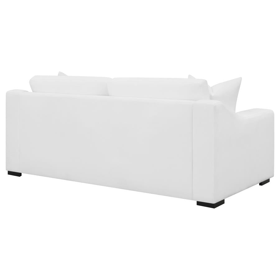 Ashlyn White Sofa - furniture place usa