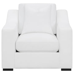 Ashlyn White Chair - furniture place usa