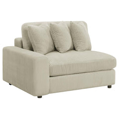 Blaine Beige Sectional - furniture place usa