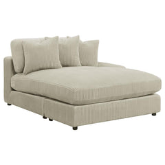 Blaine Beige Sectional - furniture place usa