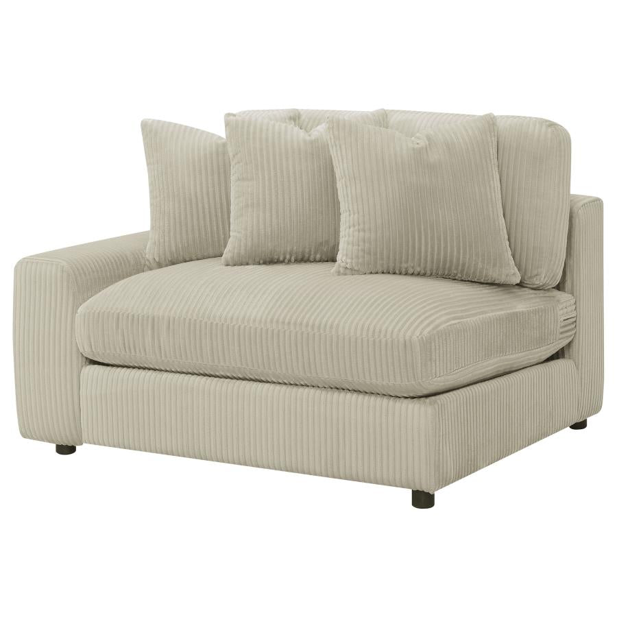 Blaine Beige Sectional - furniture place usa