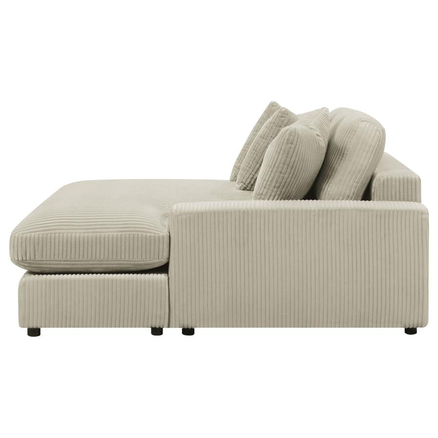 Blaine Beige Sectional - furniture place usa