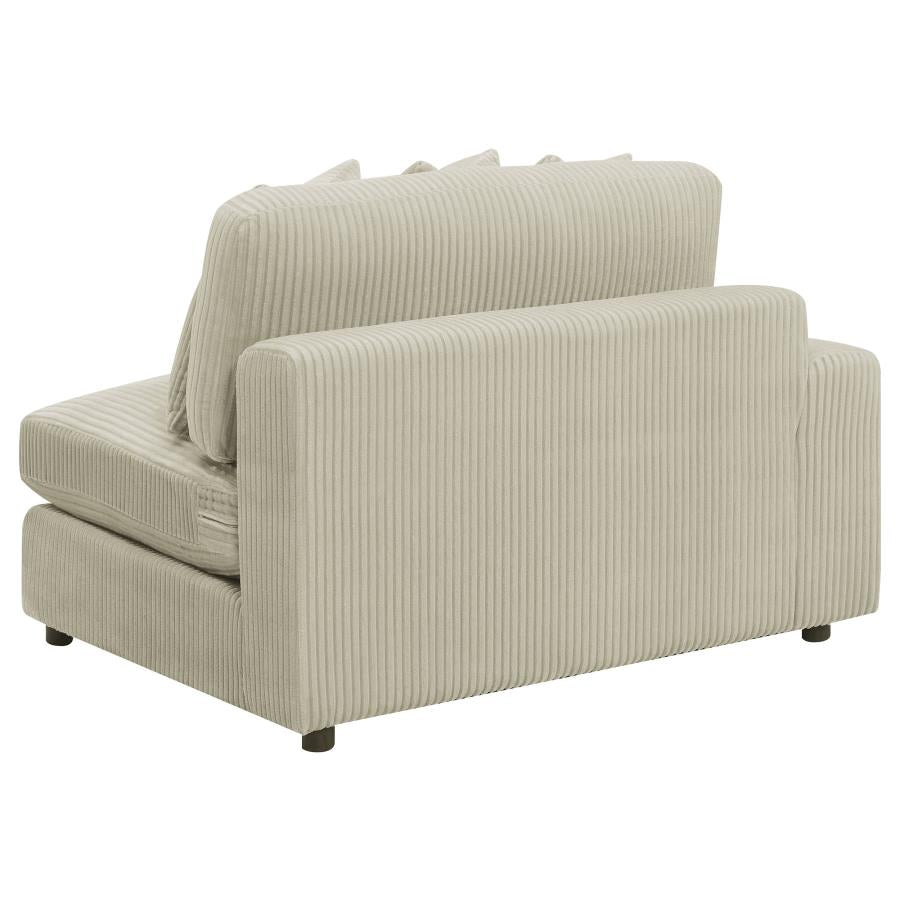 Blaine Beige Sectional - furniture place usa