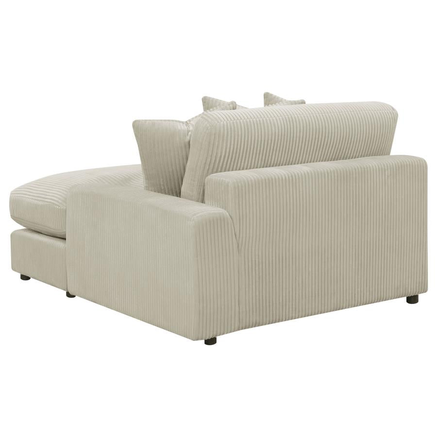 Blaine Beige Sectional - furniture place usa