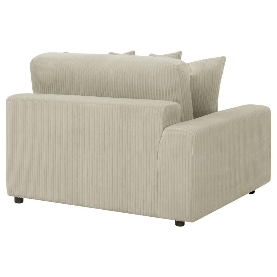 Blaine Beige Sectional - furniture place usa