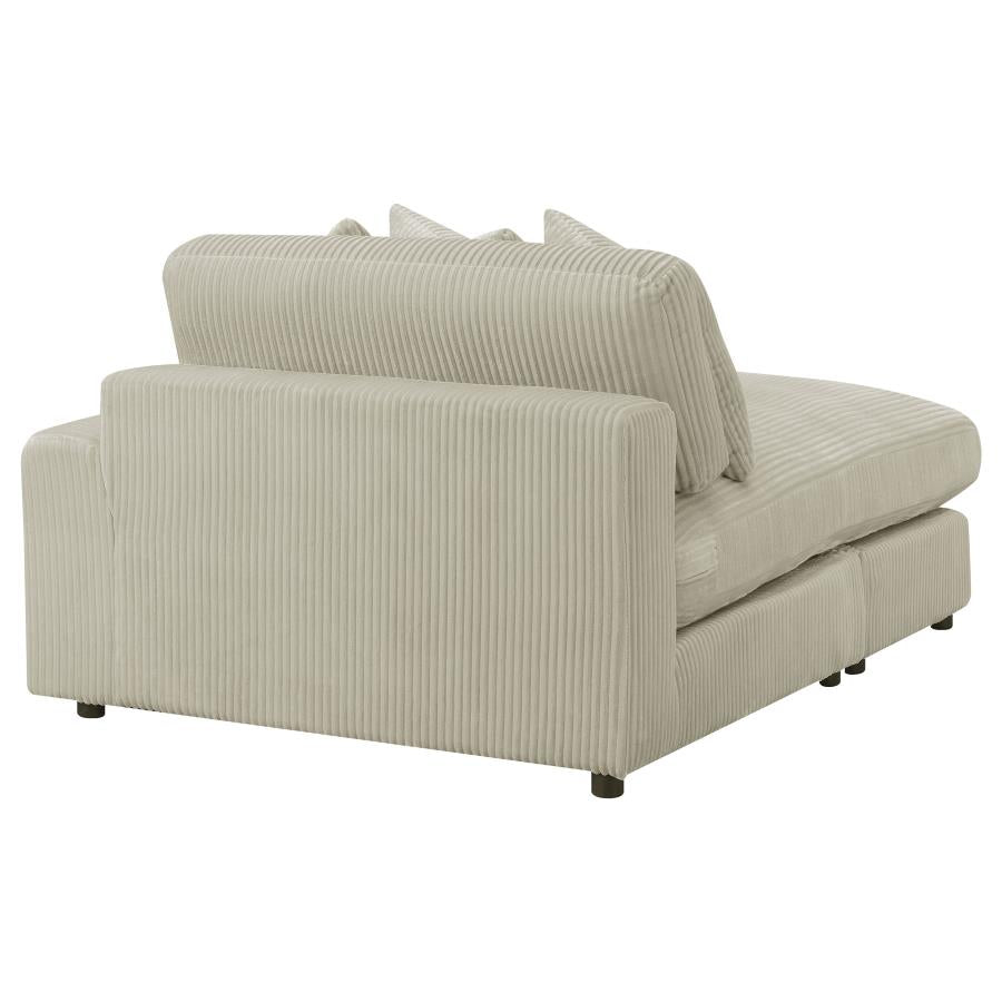 Blaine Beige Sectional - furniture place usa