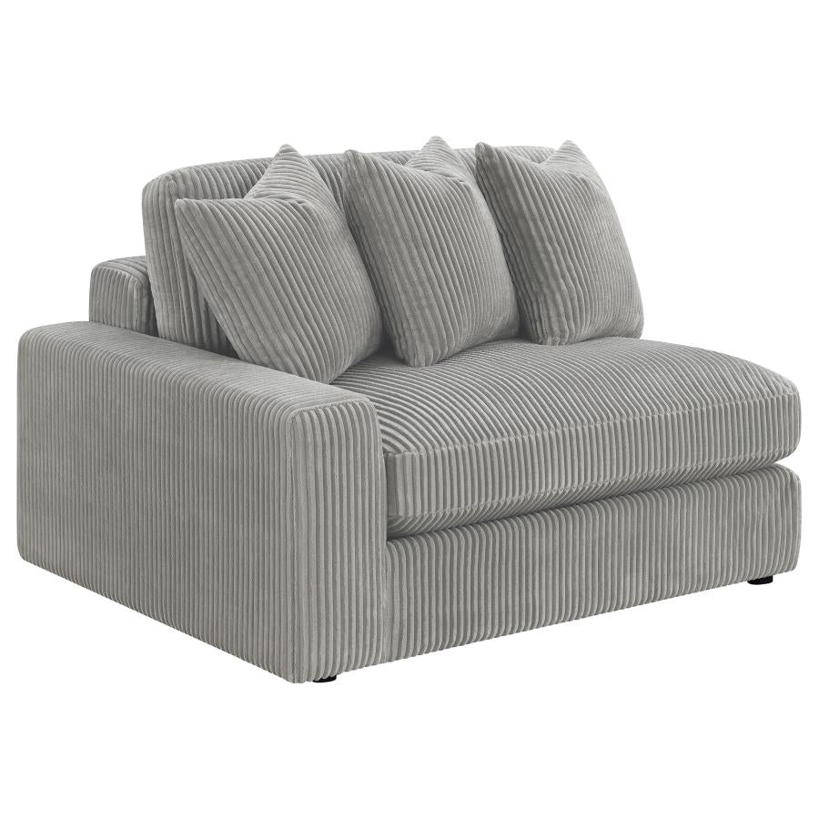 Blaine Grey Sectional - furniture place usa