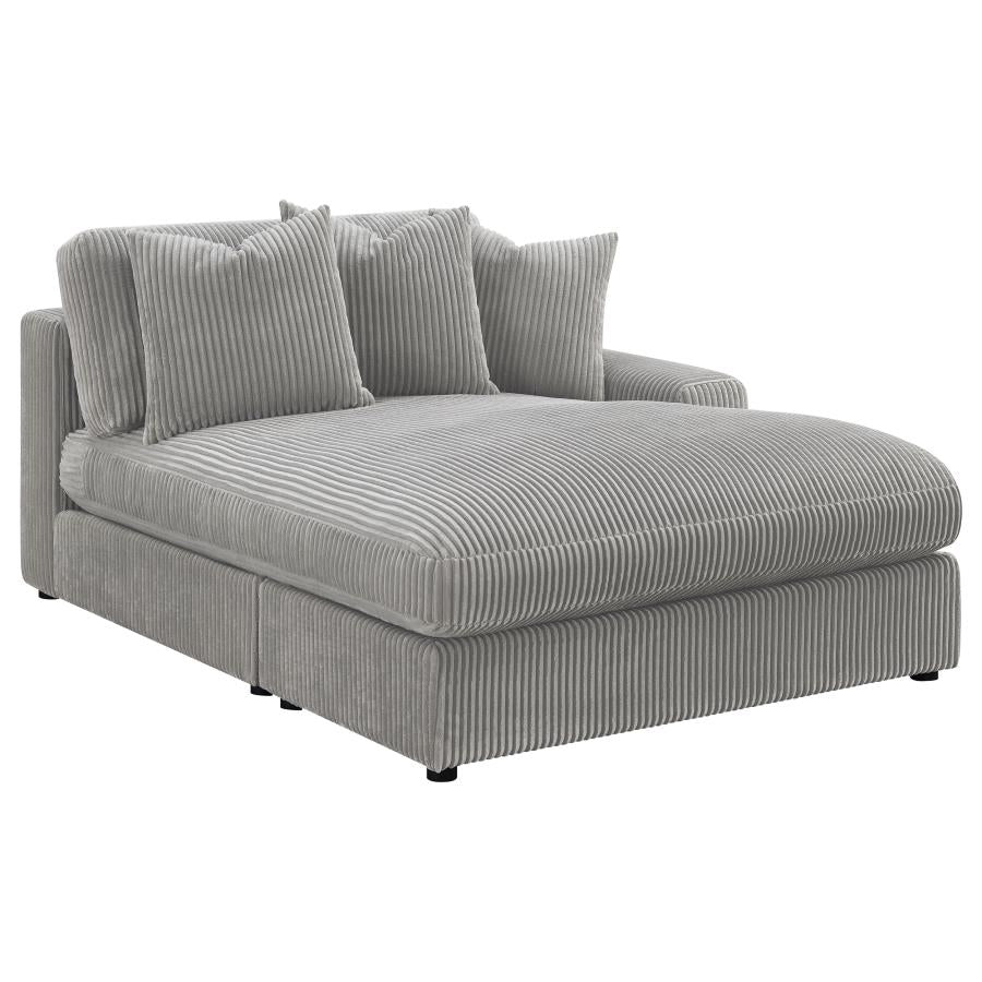 Blaine Grey Sectional - furniture place usa